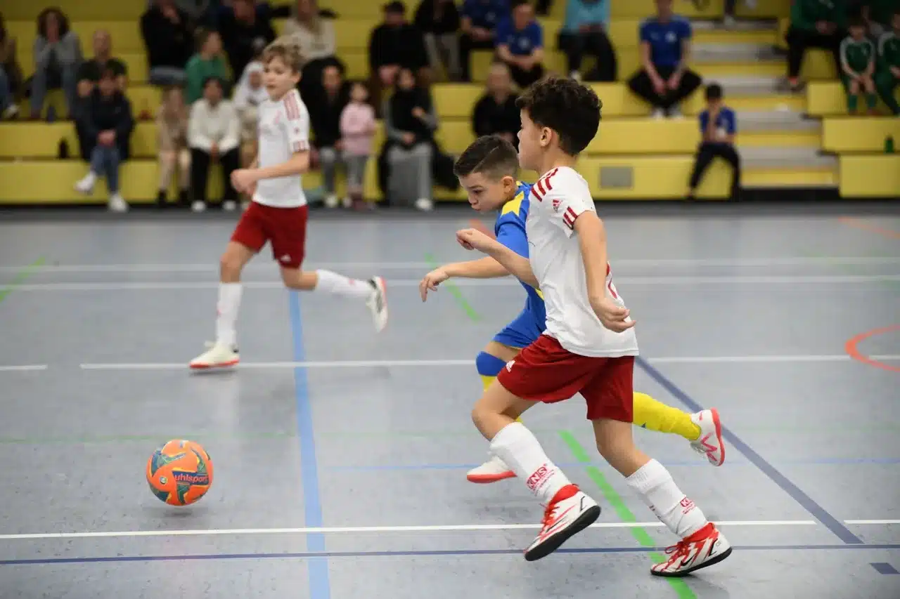 Blaues FSV-Team gewinnt Trockenbau Markwart-Cup 28