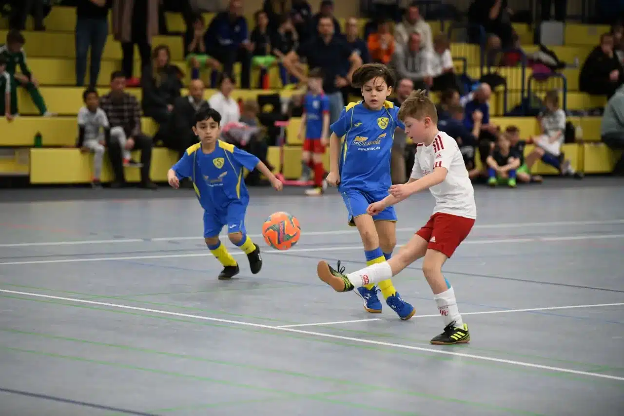 Blaues FSV-Team gewinnt Trockenbau Markwart-Cup 29