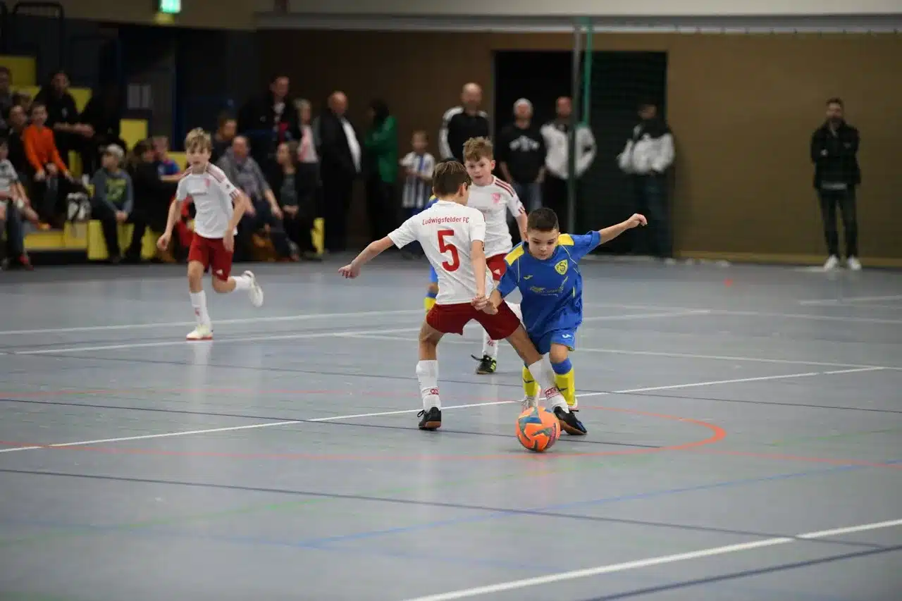Blaues FSV-Team gewinnt Trockenbau Markwart-Cup 30