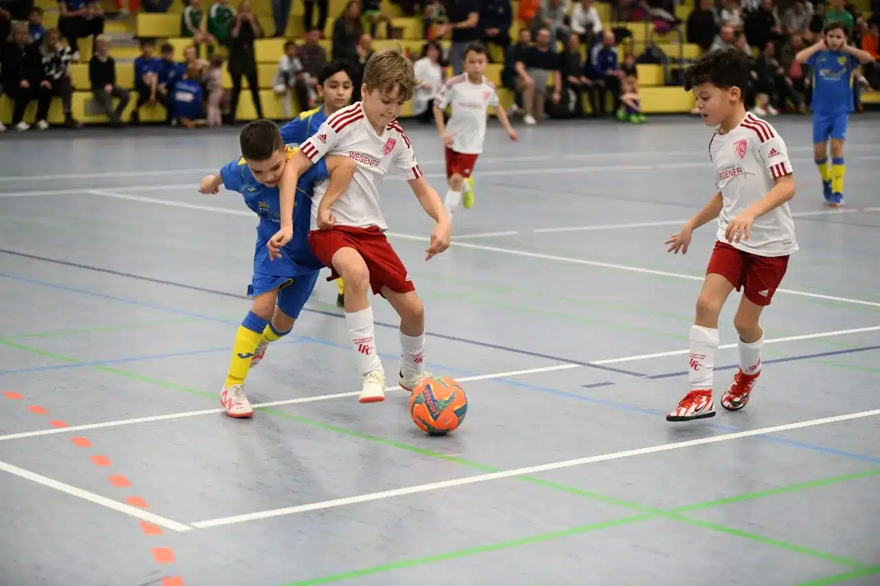 Blaues FSV-Team gewinnt Trockenbau Markwart-Cup 31