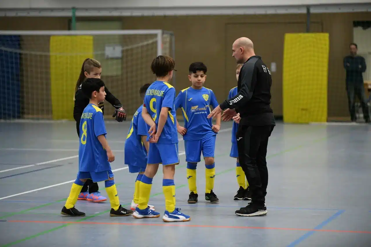 Blaues FSV-Team gewinnt Trockenbau Markwart-Cup 32