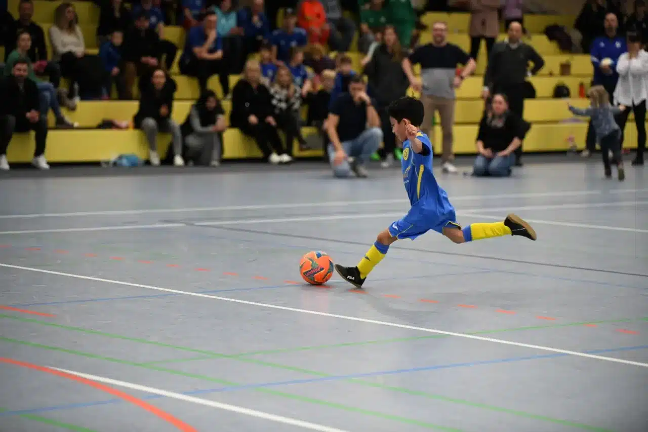 Blaues FSV-Team gewinnt Trockenbau Markwart-Cup 34