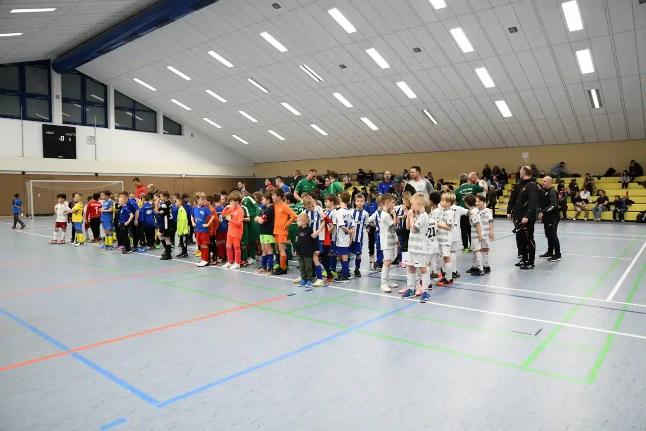 Blaues FSV-Team gewinnt Trockenbau Markwart-Cup 38