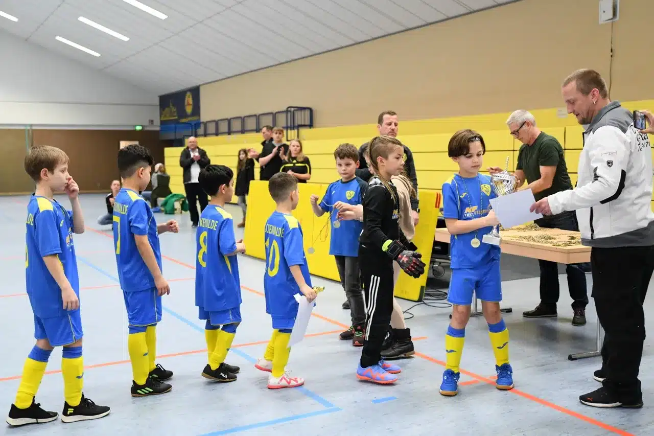 Blaues FSV-Team gewinnt Trockenbau Markwart-Cup 39