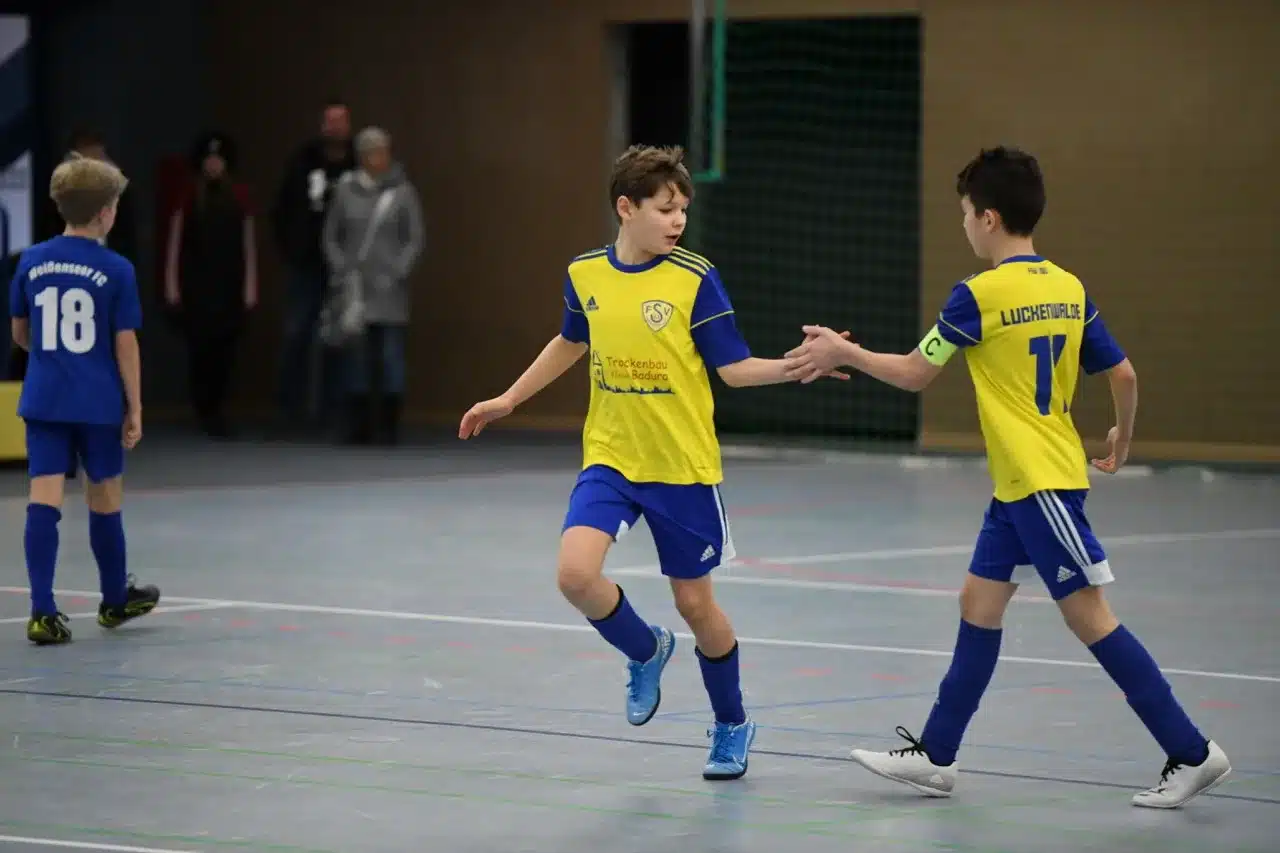 1. FC Frankfurt gewinnt Klebl-Cup 3