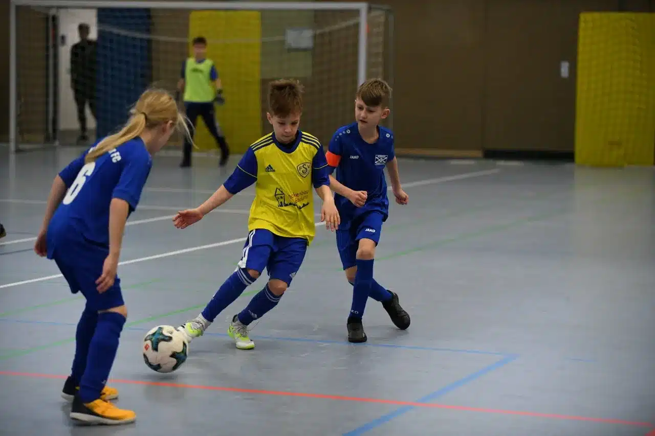 1. FC Frankfurt gewinnt Klebl-Cup 5