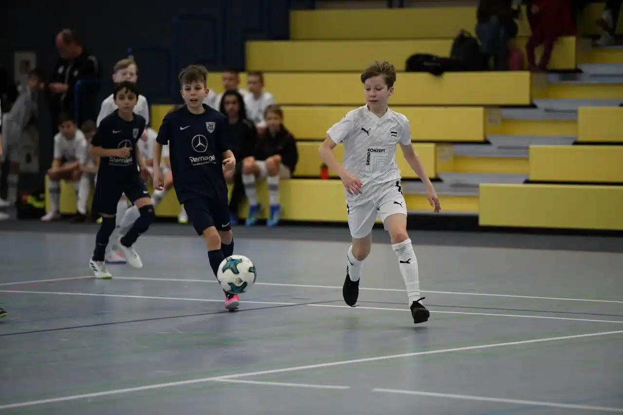 1. FC Frankfurt gewinnt Klebl-Cup 9