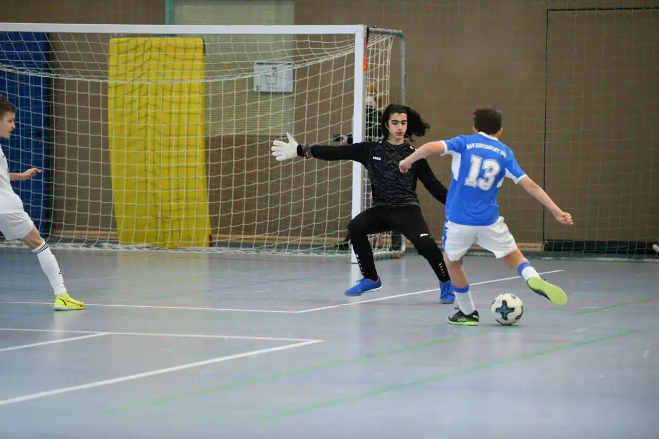 1. FC Frankfurt gewinnt Klebl-Cup 11