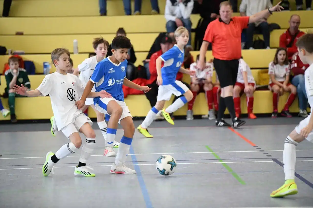 1. FC Frankfurt gewinnt Klebl-Cup 12