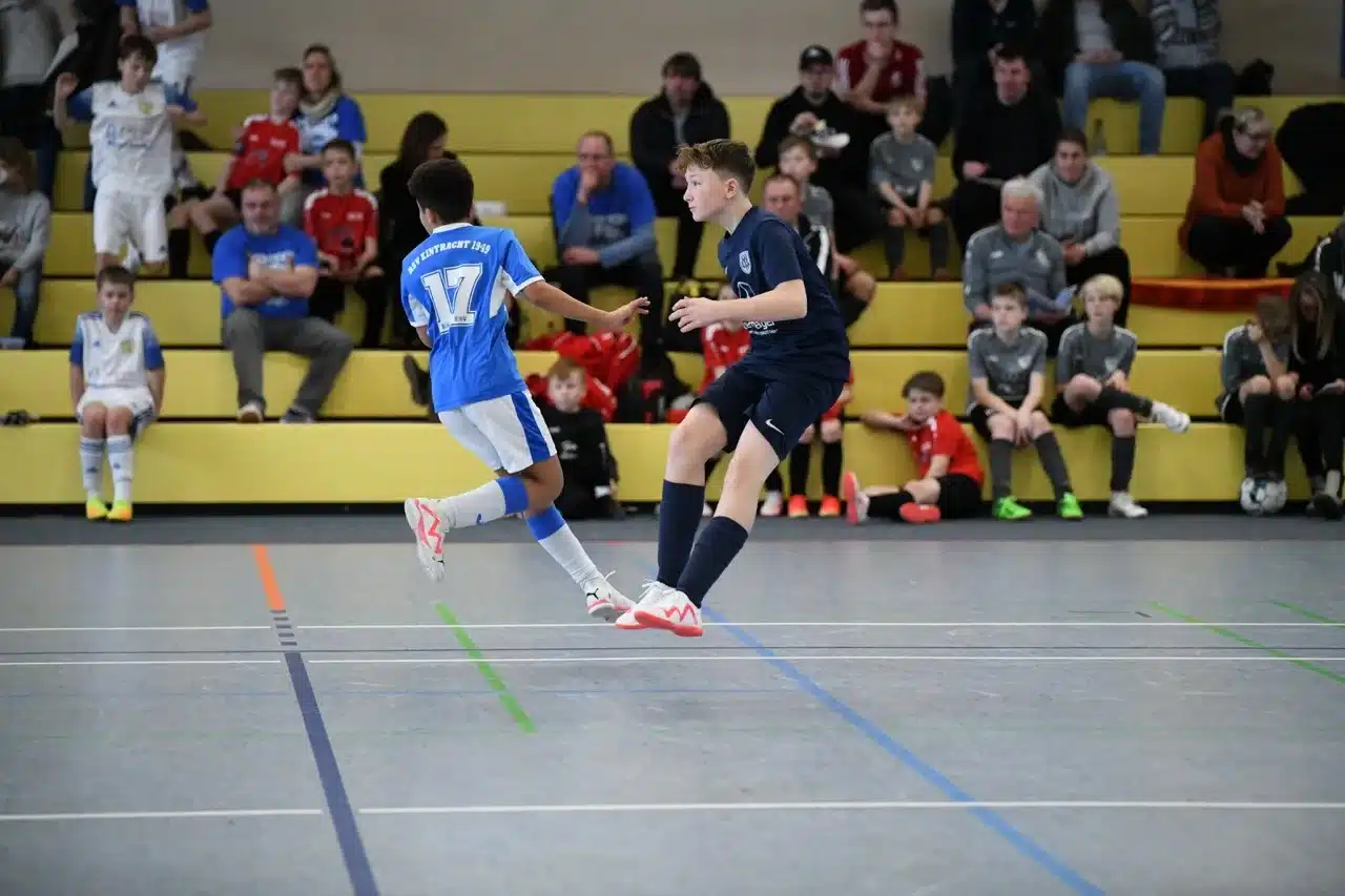 1. FC Frankfurt gewinnt Klebl-Cup 15