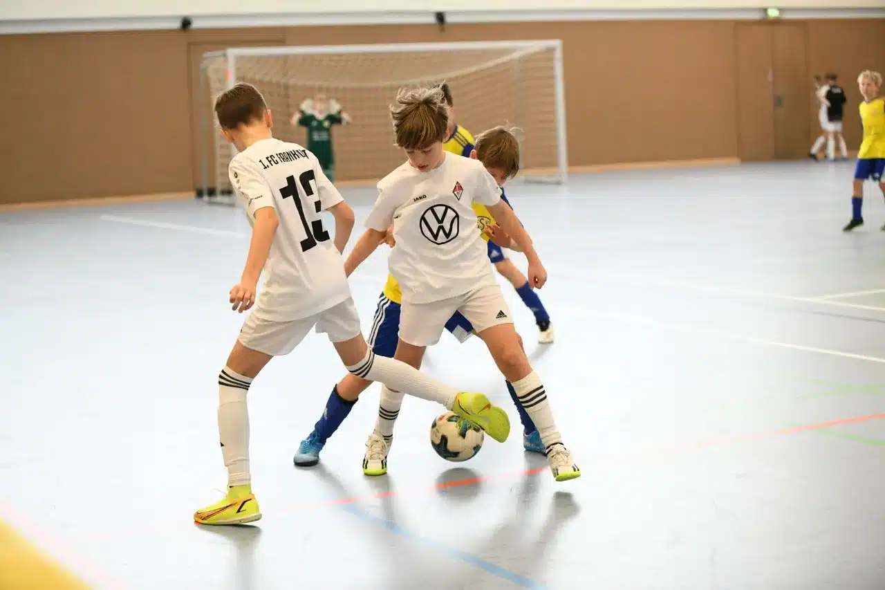 1. FC Frankfurt gewinnt Klebl-Cup 17