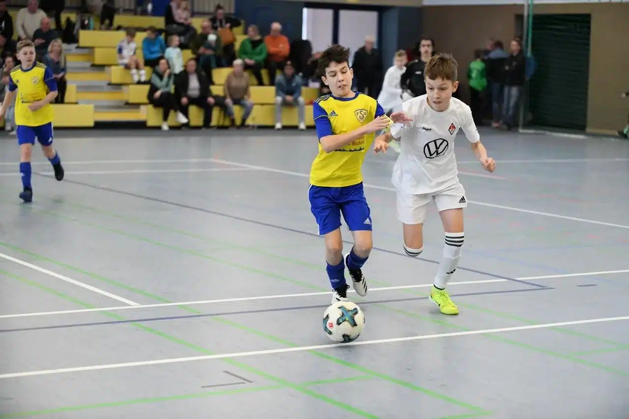 1. FC Frankfurt gewinnt Klebl-Cup 18