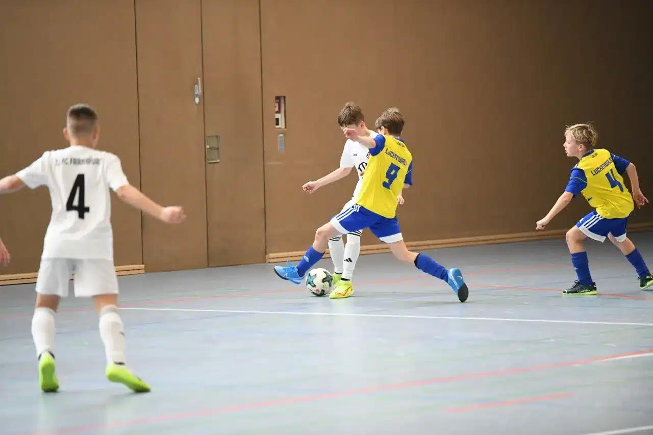 1. FC Frankfurt gewinnt Klebl-Cup 19