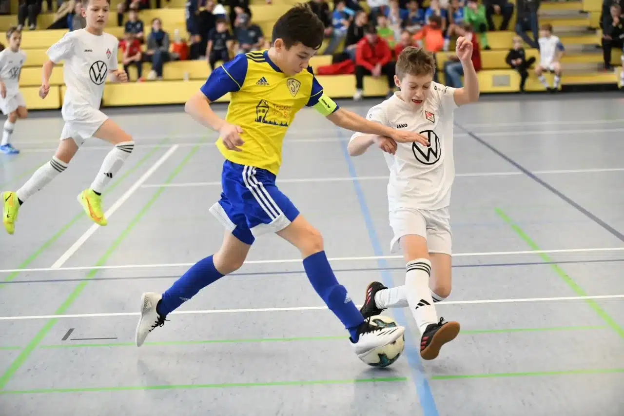 1. FC Frankfurt gewinnt Klebl-Cup 20