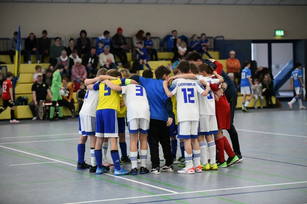 1. FC Frankfurt gewinnt Klebl-Cup 21