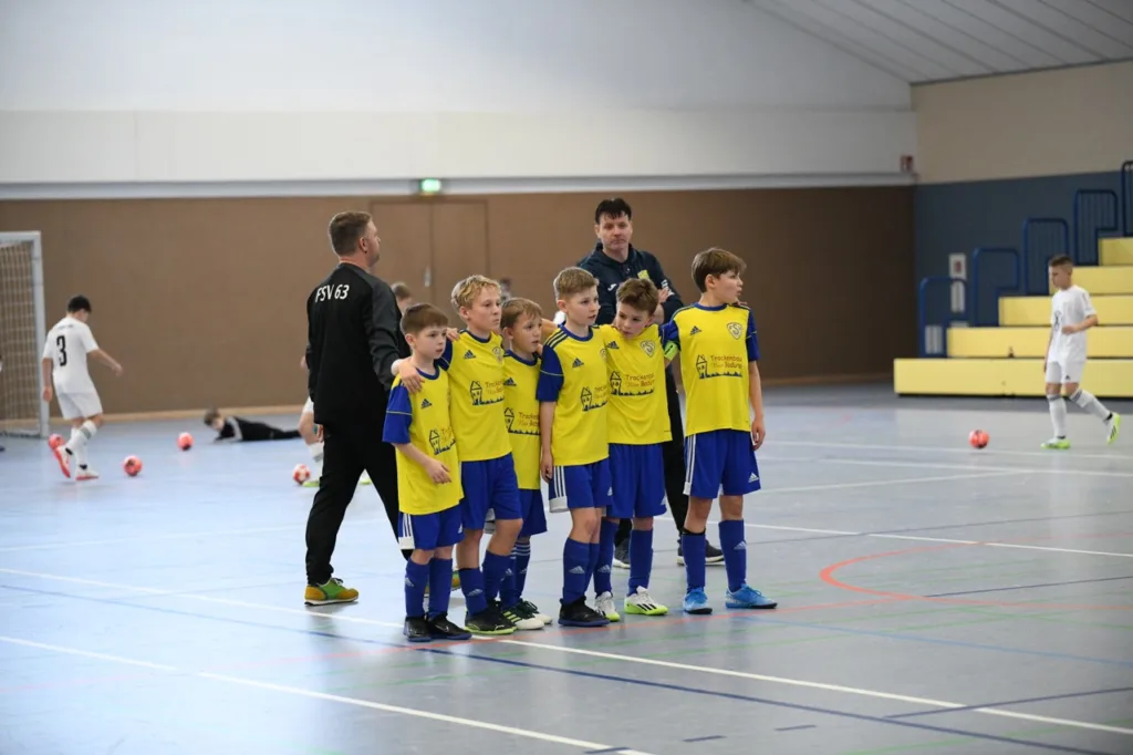 1. FC Frankfurt gewinnt Klebl-Cup 27