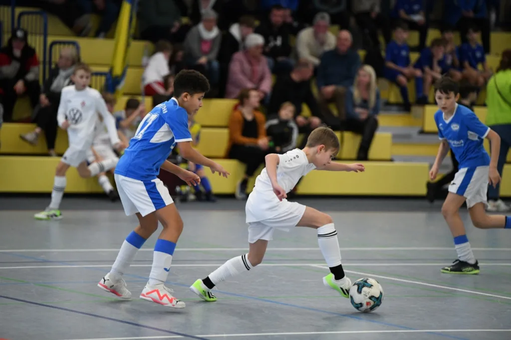 1. FC Frankfurt gewinnt Klebl-Cup 30