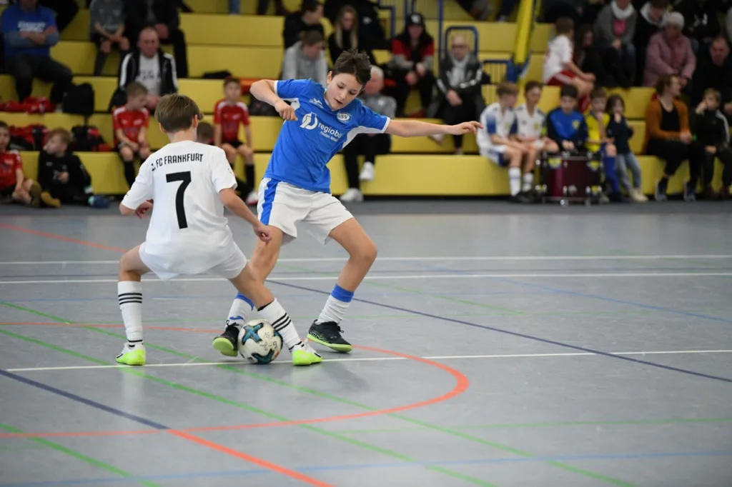 1. FC Frankfurt gewinnt Klebl-Cup 31