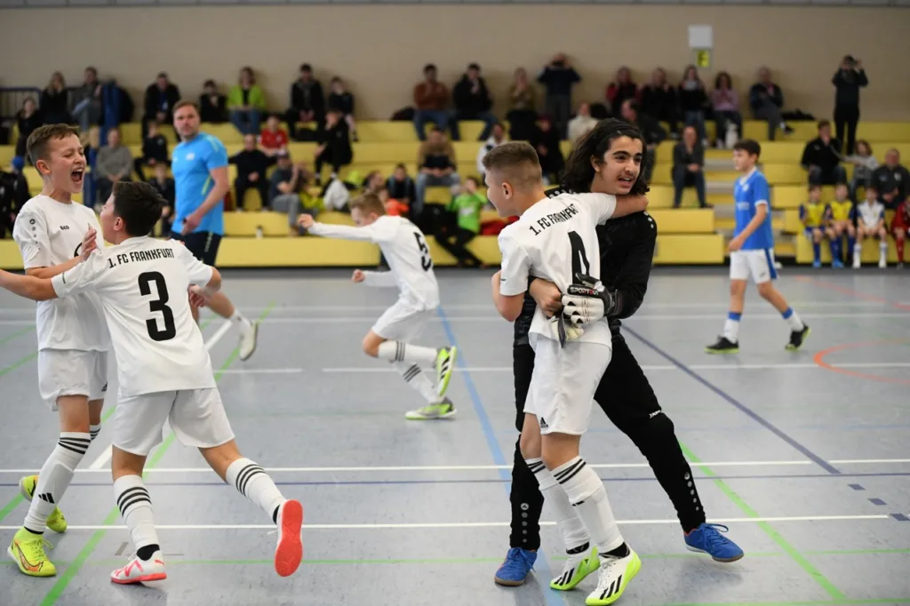 1. FC Frankfurt gewinnt Klebl-Cup 34