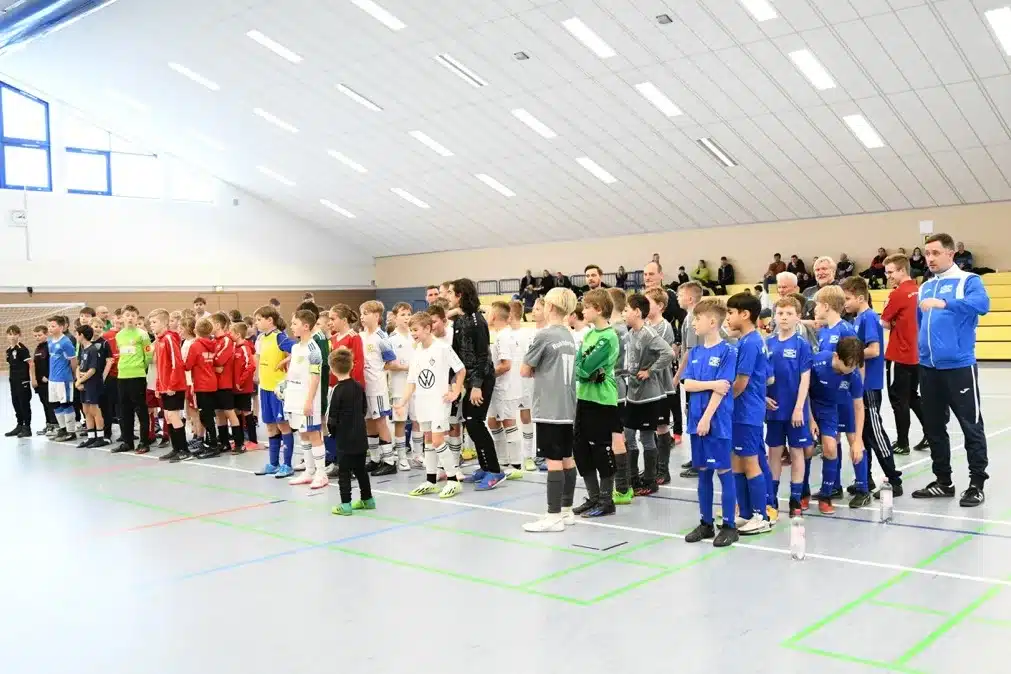 1. FC Frankfurt gewinnt Klebl-Cup 1