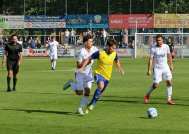 Schiedsrichtergespann aus Mecklenburg-Vorpommern leitet Heimspiel gegen den BFC Dynamo 2