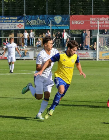Schiedsrichtergespann aus Mecklenburg-Vorpommern leitet Heimspiel gegen den BFC Dynamo 15