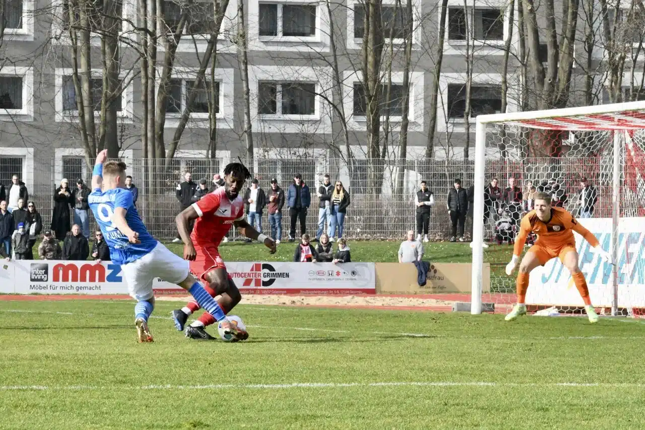 Verdienter Punktgewinn beim Tabellenführer 6