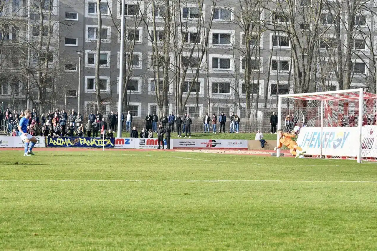 Verdienter Punktgewinn beim Tabellenführer 2