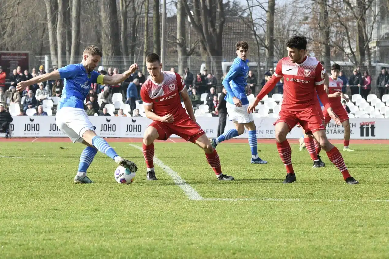 Verdienter Punktgewinn beim Tabellenführer 13