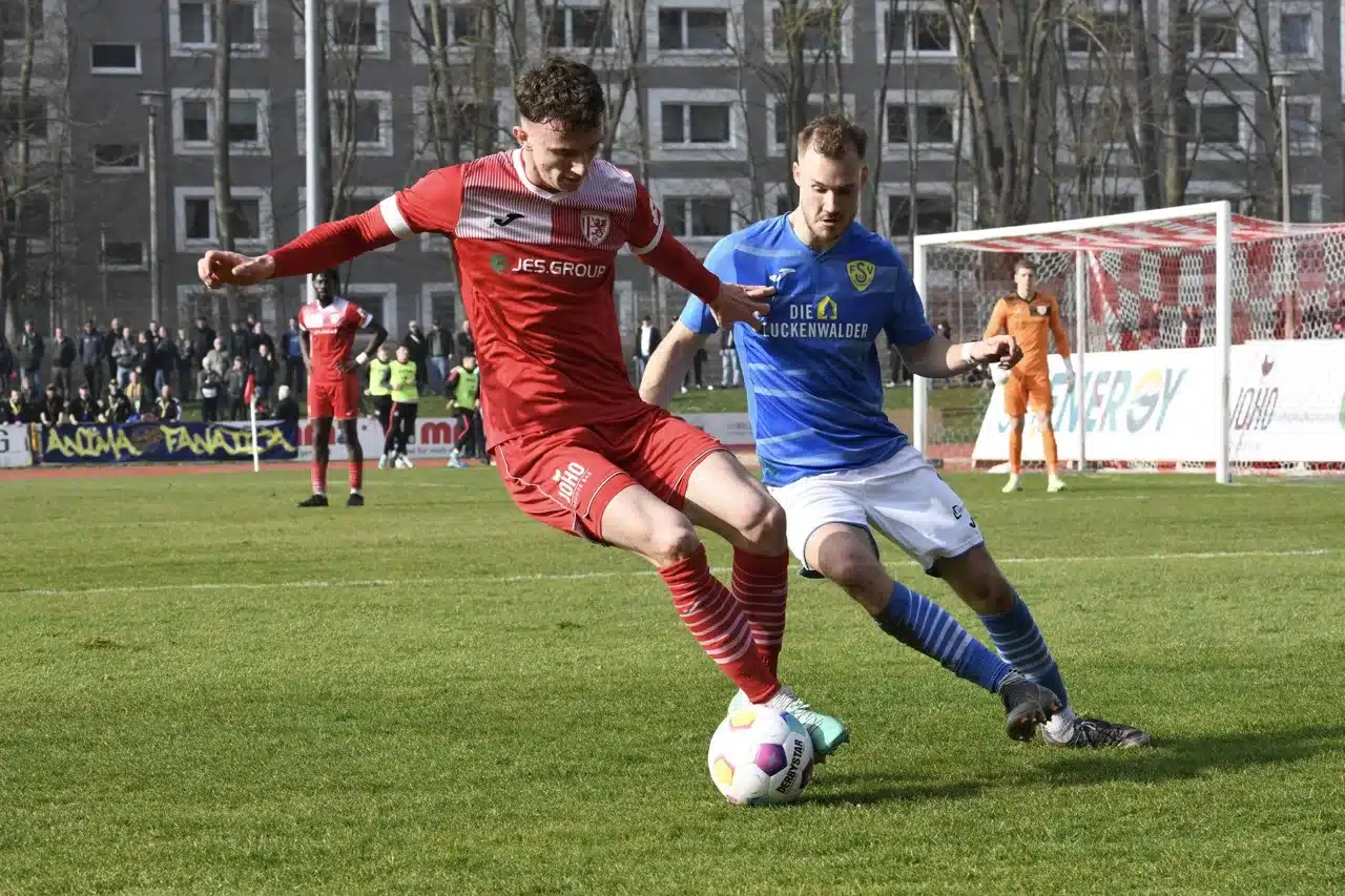 Verdienter Punktgewinn beim Tabellenführer 14