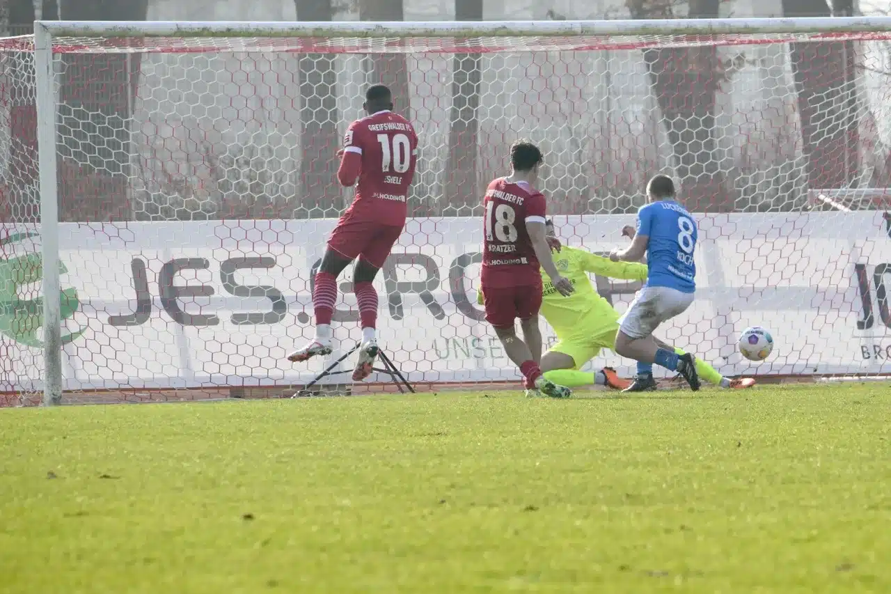 Verdienter Punktgewinn beim Tabellenführer 3