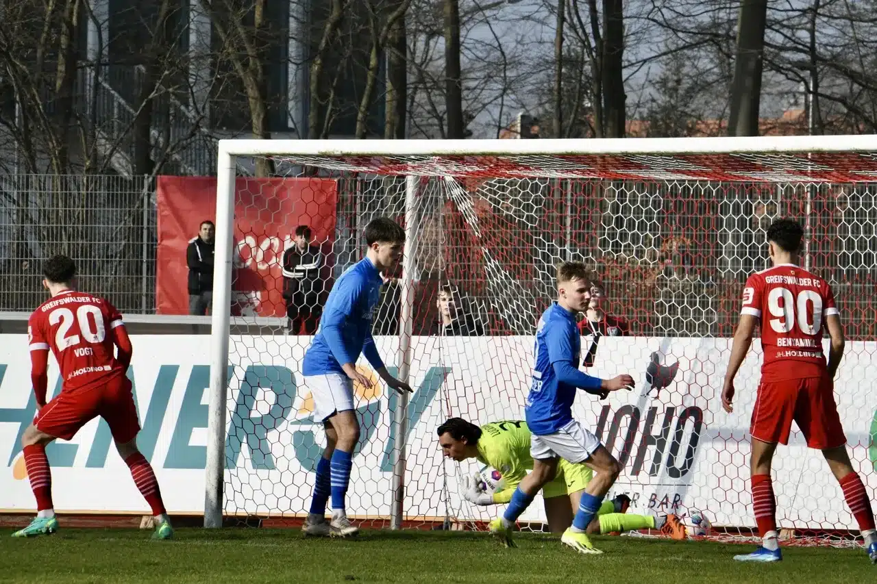 Verdienter Punktgewinn beim Tabellenführer 20