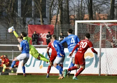 Verdienter Punktgewinn beim Tabellenführer 2