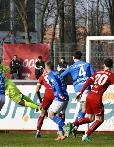 Verdienter Punktgewinn beim Tabellenführer 7