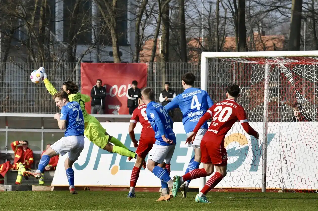 Verdienter Punktgewinn beim Tabellenführer 21