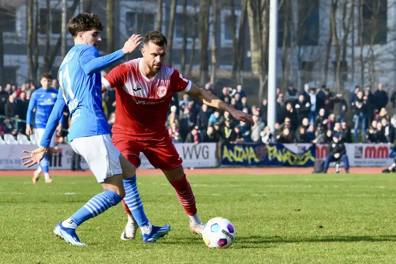 Verdienter Punktgewinn beim Tabellenführer 24