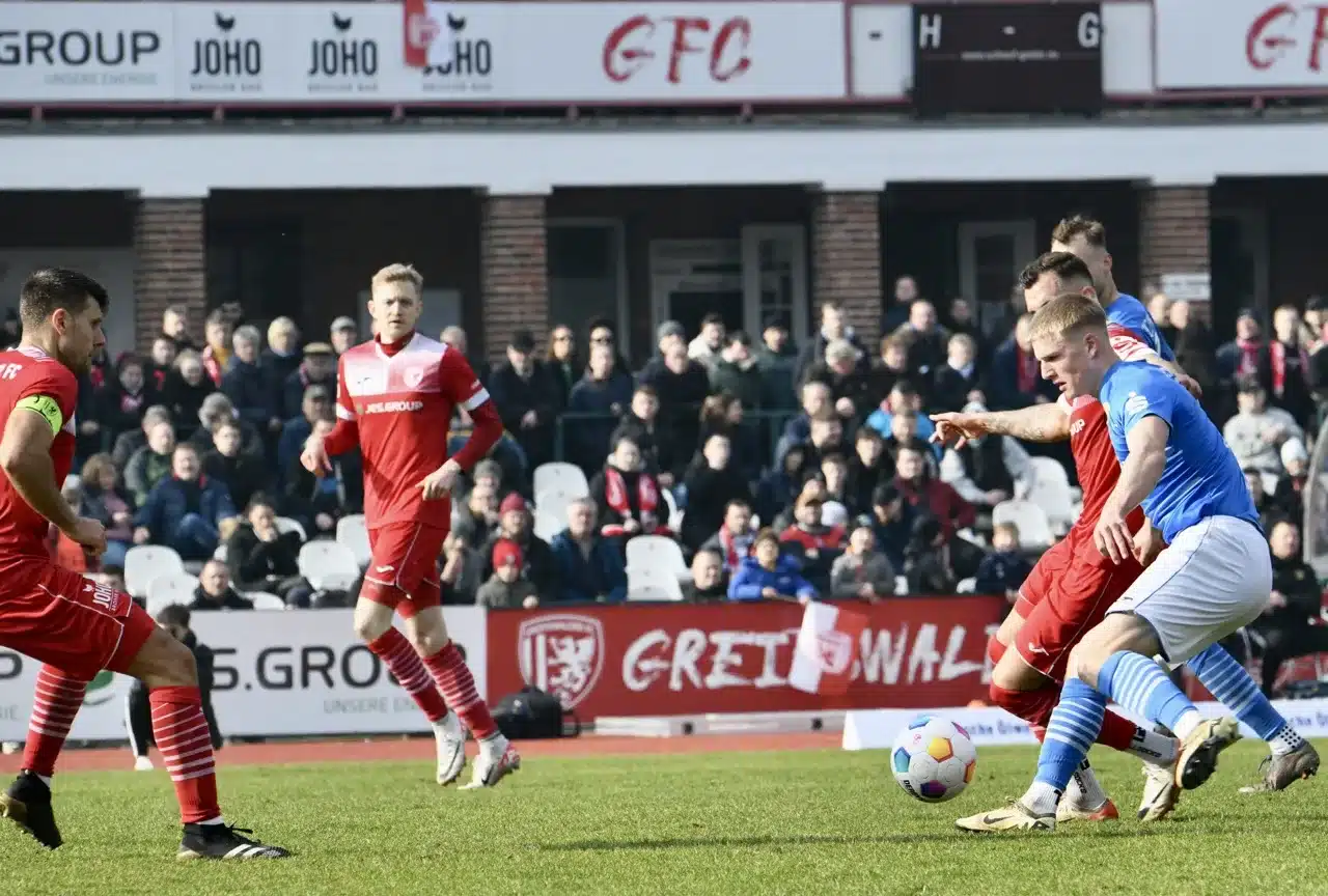 Verdienter Punktgewinn beim Tabellenführer 26