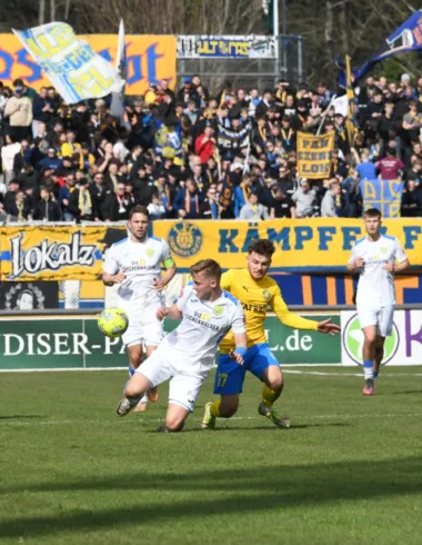 Mit dem Ergebnis nur einigermaßen zufrieden 2