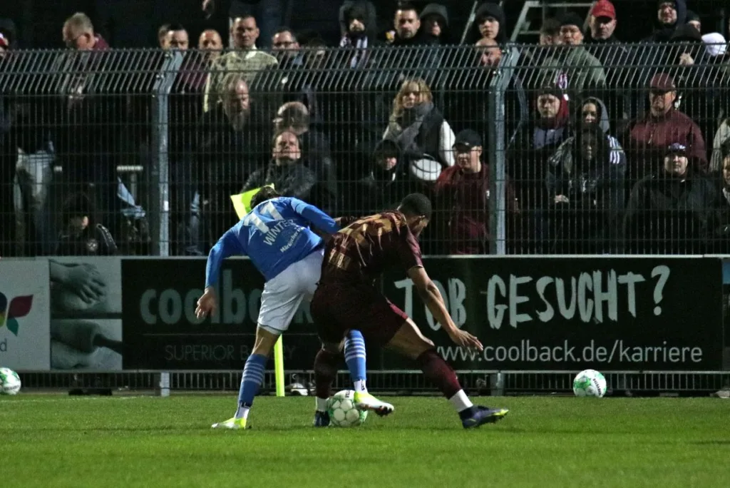 FSV zeigte sich wieder mal als Favoritenschreck 21