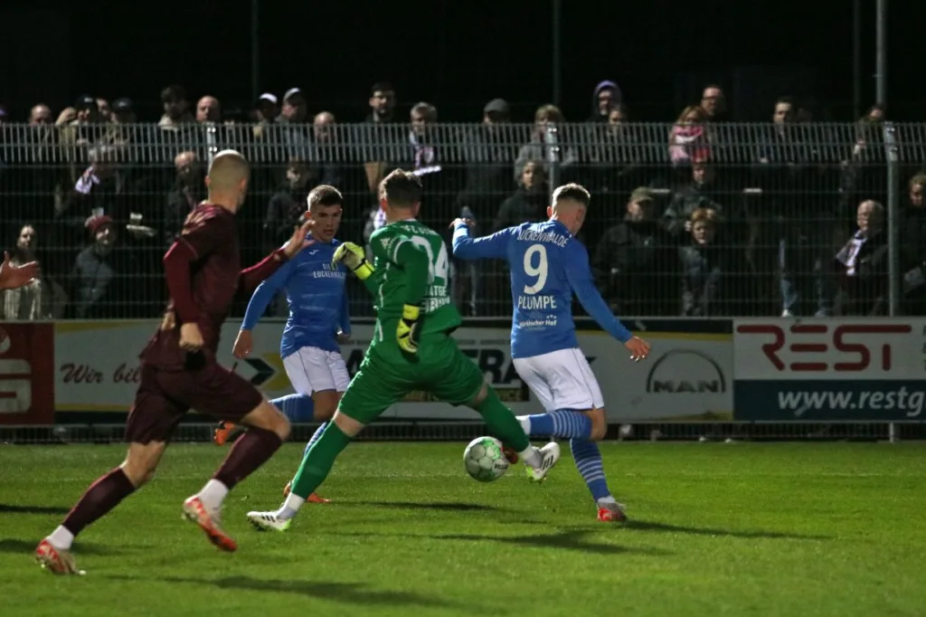 FSV zeigte sich wieder mal als Favoritenschreck 22