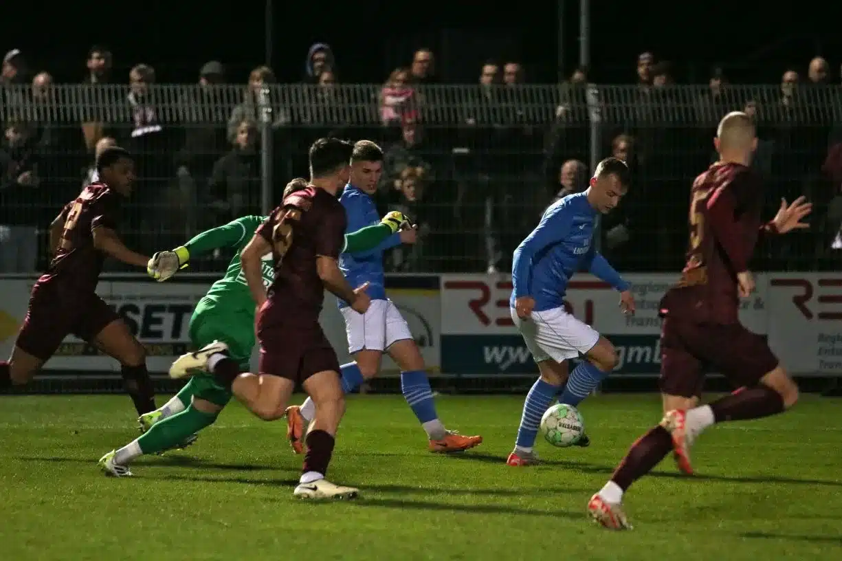 FSV zeigte sich wieder mal als Favoritenschreck 2