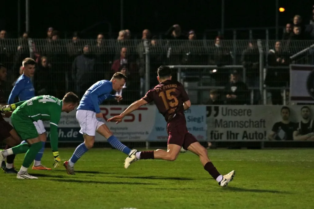 FSV zeigte sich wieder mal als Favoritenschreck 24