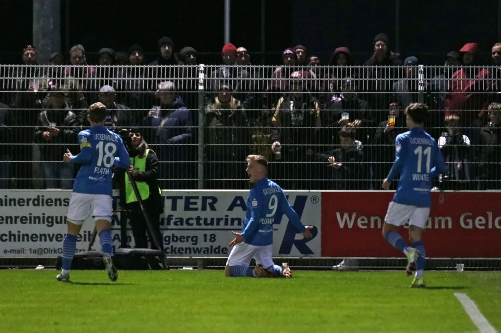 FSV zeigte sich wieder mal als Favoritenschreck 25