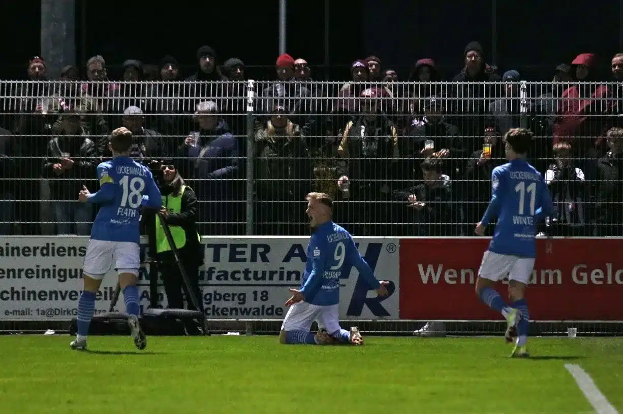 FSV zeigte sich wieder mal als Favoritenschreck 5