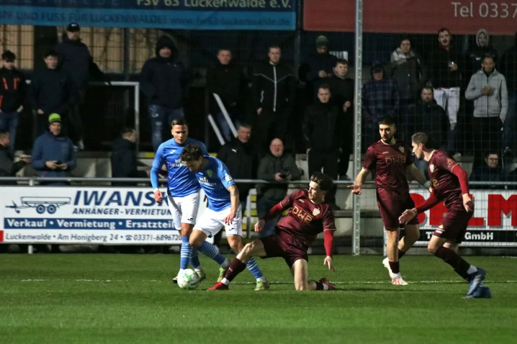 FSV zeigte sich wieder mal als Favoritenschreck 27