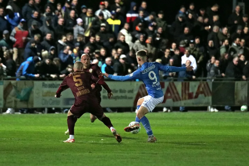 FSV zeigte sich wieder mal als Favoritenschreck 30