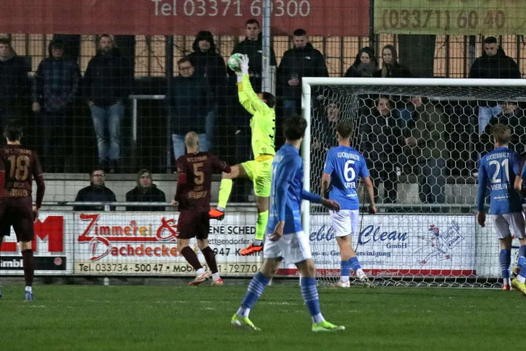 FSV zeigte sich wieder mal als Favoritenschreck 32