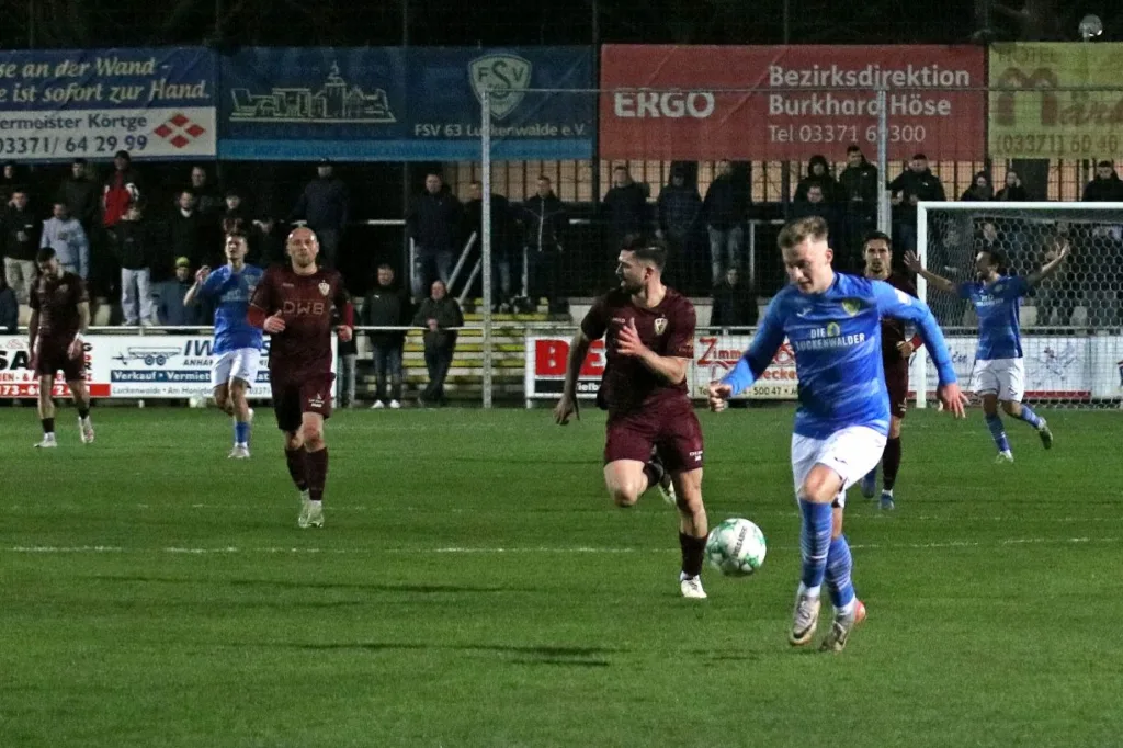 FSV zeigte sich wieder mal als Favoritenschreck 33