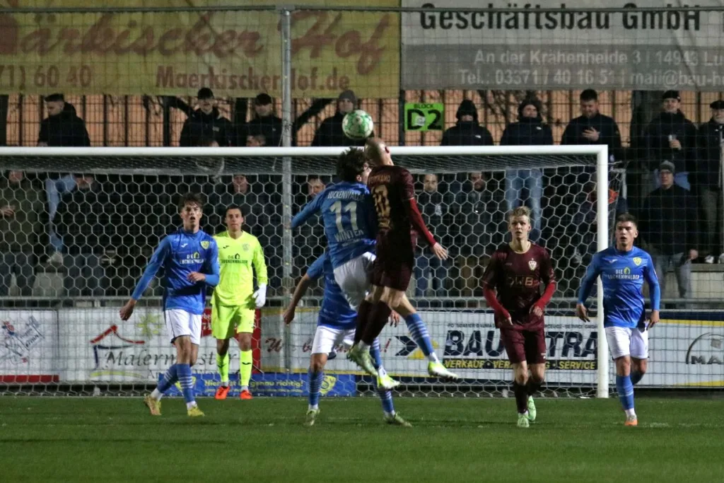 FSV zeigte sich wieder mal als Favoritenschreck 34