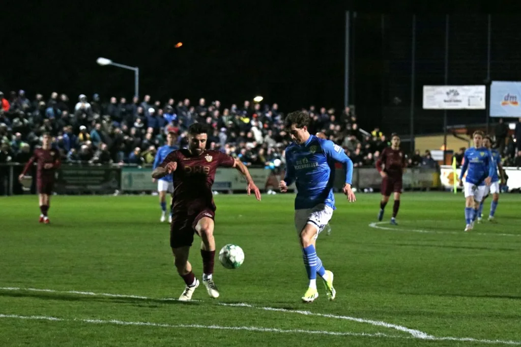 FSV zeigte sich wieder mal als Favoritenschreck 36